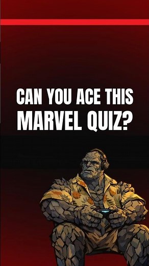 Who Is Korg’s Gaming Rival? 🎮 | Avengers: Endgame Marvel Quiz
