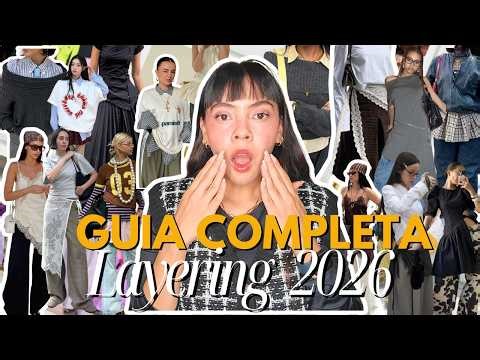 The 2026 FASHION TREND no one is telling you about: LAYERING