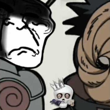 OBITO ROCKED GUY AND ROCKLY SOCKED #narutoshippuden #obito