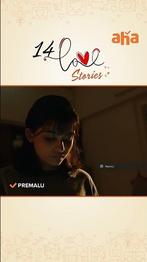 Premalu Telugu Movie | Watch Now On Aha | Mamitha Baiju | Naslen K Gafoor | Aha