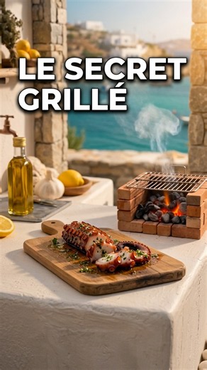 Le secret pour un poulpe grillé inoubliable
