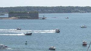 Charity lobster boat regatta returns to Portland waterfront for 37th year