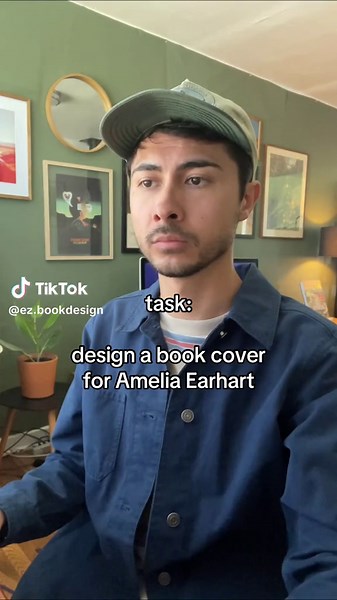 Book Cover Design Project for Amelia Earhart