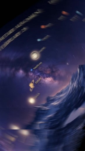 February 28, 2026 – A Planet Parade in the Evening Sky On the evening of February 28, 2026, the sky will offer a calm but unforgettable sight — a rare planetary lineup featuring Venus, Saturn, Neptune, Jupiter, Uranus, and Mars. Spread across the evening sky, these worlds will appear like glowing points placed in a perfect cosmic pattern. As twilight fades, the planets will form a diagonal arc across the western horizon, creating the feeling of a “planet parade.” While the planets are still sepa