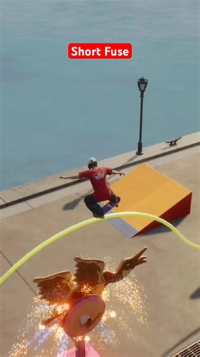 Short Fuse - OTS Challenge #skateclipsdaily #easkate