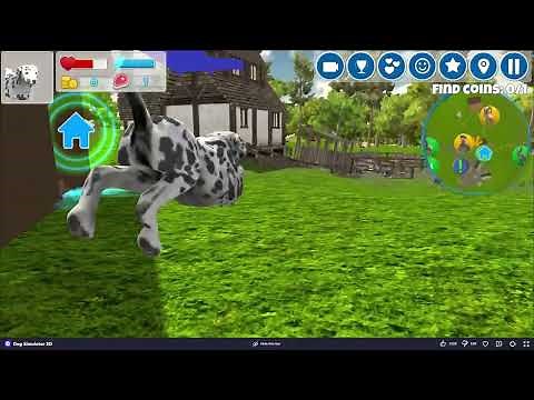Dog Simulator 3D gameplay by Aaron