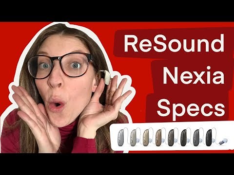 The Nexia Hearing Aid Features by ReSound