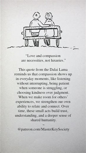 #90 Cookie - “Love and compassion are necessities, not luxuries.”
