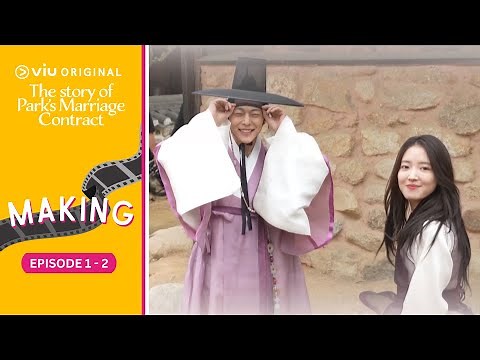 Making Ep 1 & 2 | Lee Se Young, Bae In Hyuk | The Story of Park's Marriage Contract [ENG SUB]