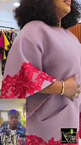 Scuba met fabric #fashion | De Xcellent Fashion Academy