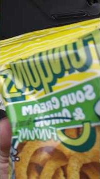 Trying Funyuns Sour Cream and Funyuns