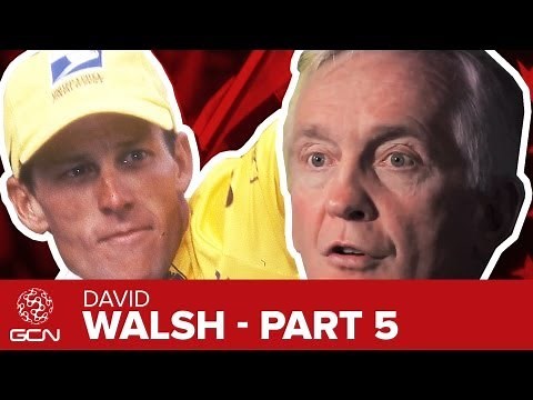 The Lance Armstrong Story - What Did Greg Lemond Think? David Walsh Interview Pt. 5