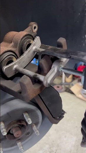 The best Brake caliper piston compression tool #cars #brakes #automotive #diy