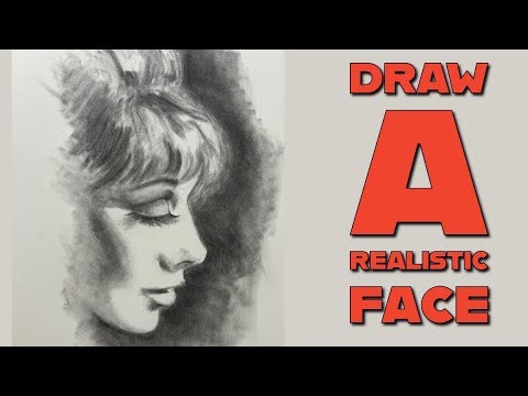 Draw Faces Like A Pro #loomismethod #facedrawing #drawing