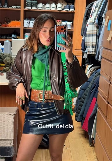 Outfit del día: Luces y colores para San Valentín