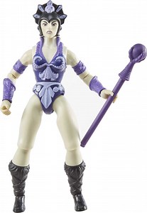 Masters of the Universe Origins 5.5-in Evil-Lyn Action Figure, Battle Figure for Storytelling Play and Display