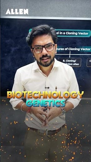 Genetics & Biotech: The NCERT Extract You Need! 🧬 | NEET 2026 #neet2026
