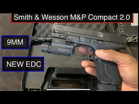 Smith & Wesson M&P 2.0 Compact - 9MM - 4 Inch Barrel - Glock 19 Killer - Unboxing
