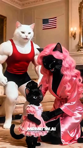 84K views · 1.6K reactions | At first, everything seemed normal… then the unexpected happened! #instacats #aistorytelling #catsdaily #aicat #usa #animatedcat | Mr Meow AI | Facebook