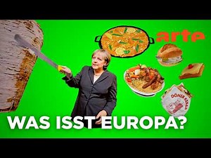Von Döner bis Paella: Europas kulinarische Klassiker | Karambolage | ARTE