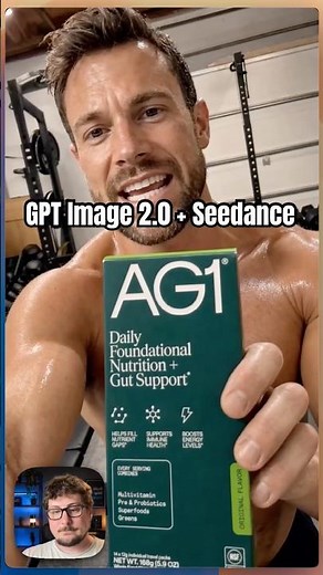 ChatGPT Image 2.0 + Seedance 2.0 1080p creates realistic UGC videos! (Demo)
