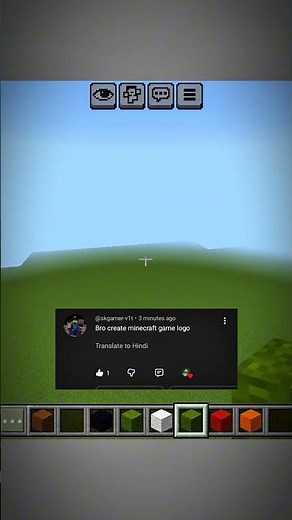 I Built an Image in Minecraft 🧱 | Pixel Art Build Tutorial & Gameplay