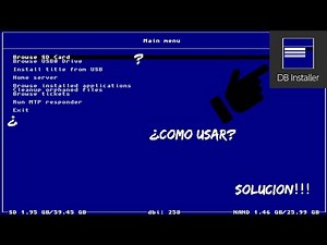 DBI Installer:Hechizos en tu Nintendo Switch - Parte 1