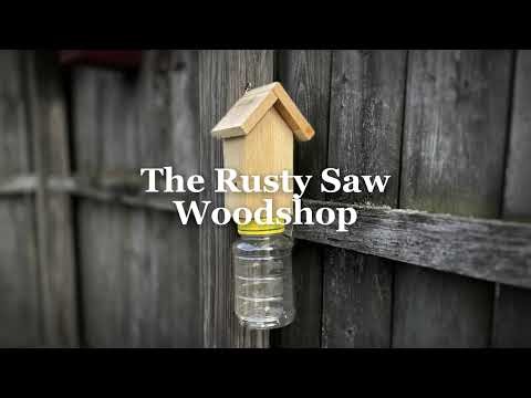 Rusty saw Woodshop Episode#20:Guess the Project