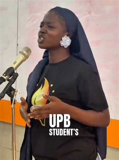 waouh 😍 les quarts de finale de la flamme linguistique étaient très rudes #FlammeLinguistique #UPB #Polytechniquebingerville