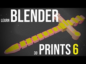 Learn Blender EASY! | VIDEO 6