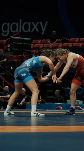 Gerda TEREK 🇭🇺 is through to the quarters with a 12-1 win over Kira SOLOBCHUK 🇷🇺