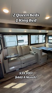 2 Queen Beds | 1 King Bed | Washer & Dryer Prep #2bed #rvliving #starcraft | Tony T Rv Tumminello