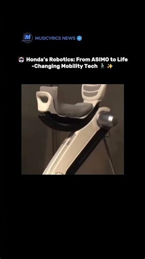 🤖 Honda’s Robotics: From ASIMO to Life-Changing Mobility Tech 🚶‍♂️✨