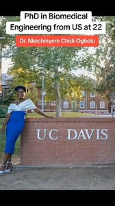 PhD in Biomedical Engineering at 22. CONGRATULATIONS | RisingAfrica.org