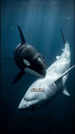 Orcas Hunt Great Whites for Just ONE Organ | Orca