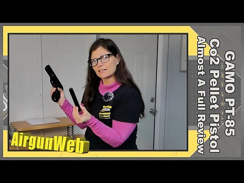 GAMO P-85 – Co2 Pellet Pistol - Almost A Full Review With AA