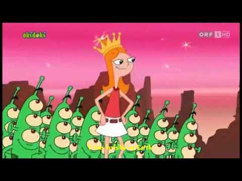 Phineas and Ferb - Queen of Mars Lyrics
