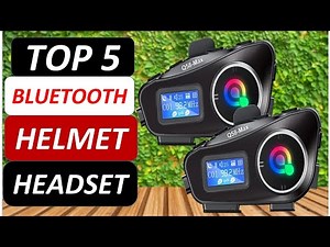 Top 5 Best Bluetooth Helmet Headset in 2025 on AliExpress