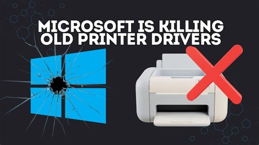 Microsoft Removes Printer Drivers in Windows 11 Update — What You Need to Know | Leon D. Zetekoff