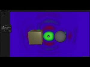 Prototype: Simulating Maxwell equations