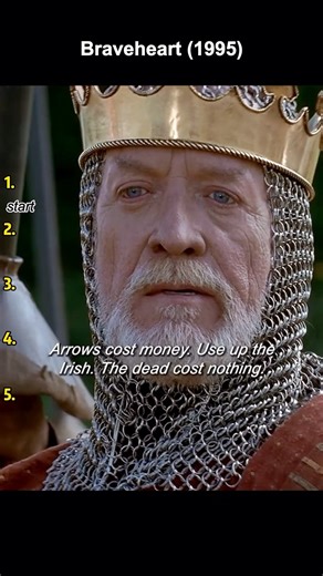 Robert Inspires the Scots to Fight One Last Time #shorts