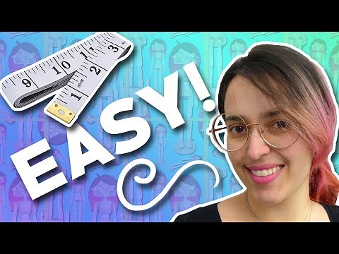 Take Body Measurements for Pattern Making - One Pattern to Rule them ALL