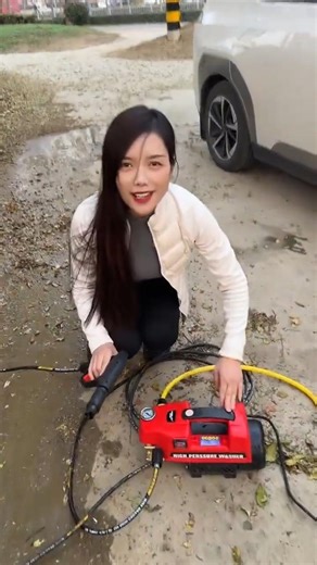 high pressure cleaning working washing gun machine