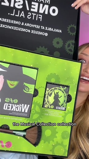 I feel like Edward Cullen and I LOVE it ✨ #makeuptutorial #makeupreview #settingspray #glitter #wicked #reels | Makeup by Katie