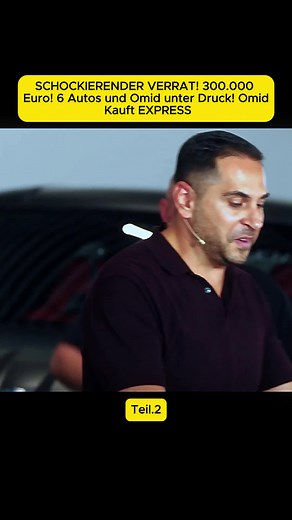 SCHOCKIERENDER VERRAT! 300.000 Euro! 6 Autos und Omid unter Druck! Omid Kauft EXPRESS #girp #fyb #hamidtailormadecars