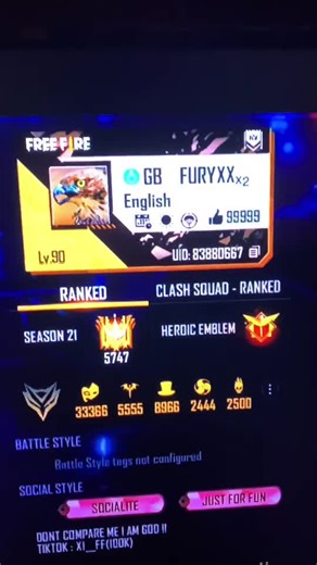 Most Expensive Free Fire Account Worth $600,000 | Garena ID