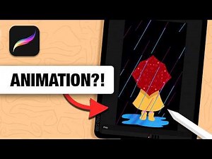 How to animate in procreate - NO SKILLS NEEDED