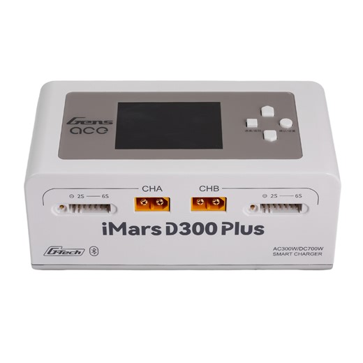 Gens ace iMars D300 Plus Smart Charger | Bluetooth App Control | G-Tec