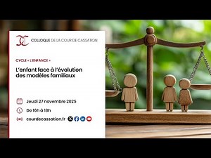 L’enfant face à l’évolution des modèles familiaux