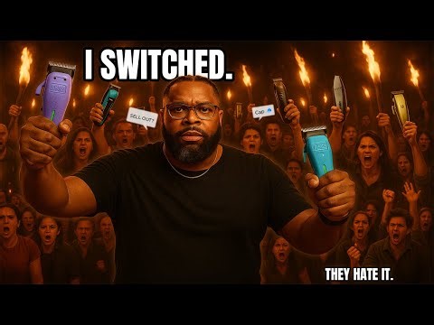 Why I Switched From Andis, Wahl & BaByliss to TPOB Clippers Barbers NEED This!